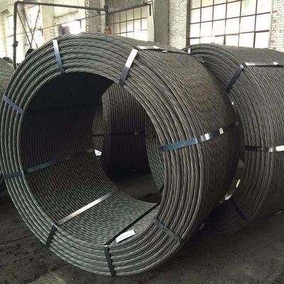 Low Relaxation PC Strand 9.53mm 15.2mm 12.7mm ASTM A416 Galvanized PC Strand 1*7 — image 2