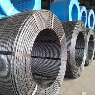 9.53mm 12.7mm 15.2mm 7 Wire PC Steel Strand Low Relaxation For Bridge — image 2