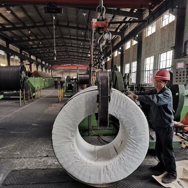 7 Wire Prestressing Strand 1860Mpa Low Relaxation PC Steel Strand Wire Rope Sling — image 2