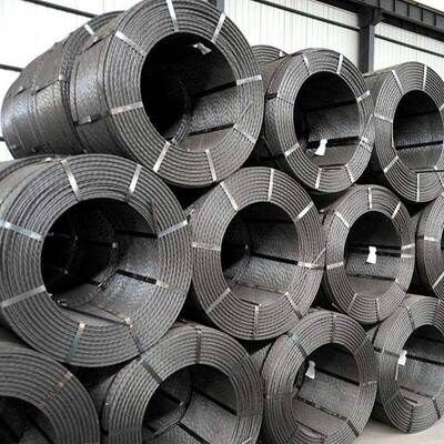 7 Wire Prestressing Strand 1860Mpa Low Relaxation PC Steel Strand Wire Rope Sling — image 3