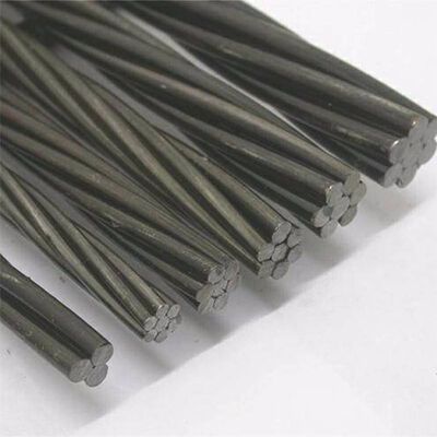 7 Wire Prestressing Strand 1860Mpa Low Relaxation PC Steel Strand Wire Rope Sling — image 4