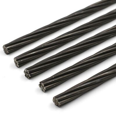 High Strength Prestressed Steel Strand Low Relaxation For Prestressed Concrete Anchorage