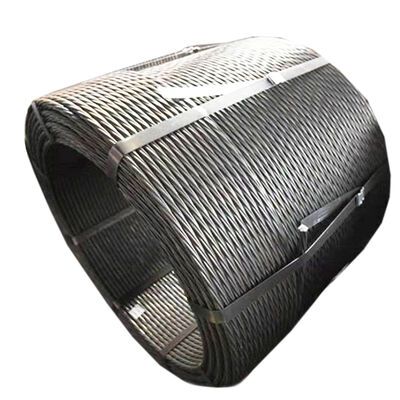 High Strength Prestressed Steel Strand Low Relaxation For Prestressed Concrete Anchorage — image 2