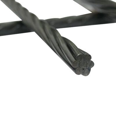 High Strength Prestressed Steel Strand Low Relaxation For Prestressed Concrete Anchorage — image 3
