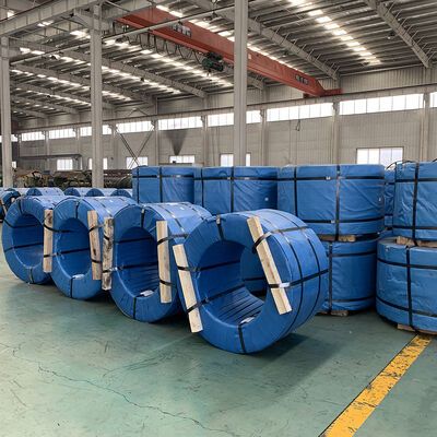 High Carbon Prestressed Concrete Steel Strand 12.7mm Low Relaxation 7 Wire Prestressing Strand — image 4