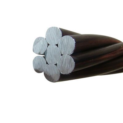 7 Wire Prestressed Concrete Steel Strand 1860Mpa Low Relaxation PC Strand 12.7mm ASTM A416 Grade