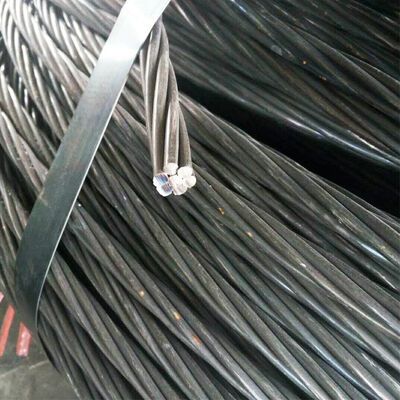 7 Wire Prestressed Concrete Steel Strand 1860Mpa Low Relaxation PC Strand 12.7mm ASTM A416 Grade — image 2