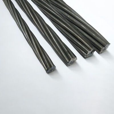 7 Wire Prestressed Concrete Steel Strand 1860Mpa Low Relaxation PC Strand 12.7mm ASTM A416 Grade — image 4
