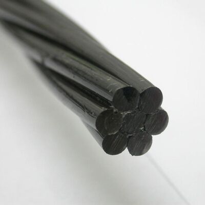High Carbon Steel Low Relaxation Prestressed Concrete Strand For Bridges / Buildings
