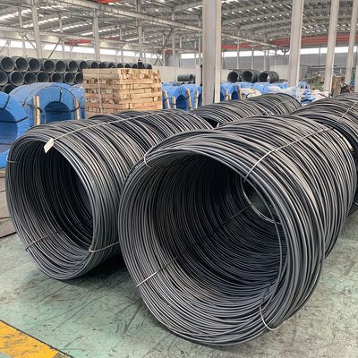 High Carbon Steel Low Relaxation Prestressed Concrete Strand For Bridges / Buildings — image 2