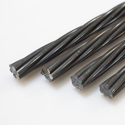High Carbon Steel Low Relaxation Prestressed Concrete Strand For Bridges / Buildings — image 3