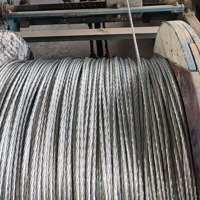Torón de Acero Galvanizado 1x3 de 3 Alambres 3.2mm 3.5mm 4.0mm — image 4