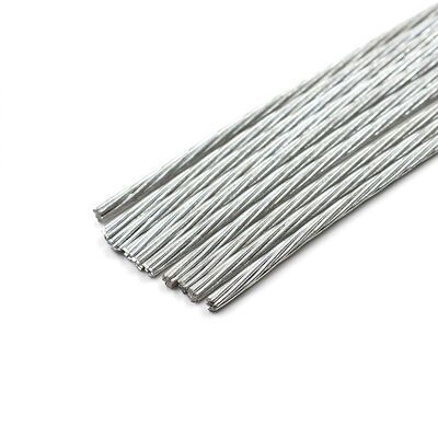 1x7 Galvanized Steel Strand 3.0mm 4.2mm 5.0mm 6.0mm Gi Stay Wire — image 2