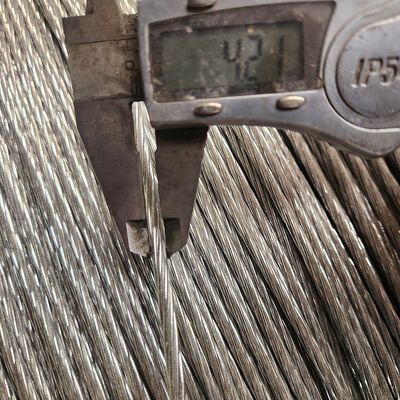 1x7 Galvanized Steel Strand 3.0mm 4.2mm 5.0mm 6.0mm Gi Stay Wire — image 3