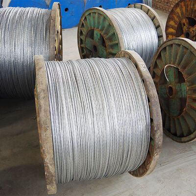 1x7 Galvanized Steel Strand 3.0mm 4.2mm 5.0mm 6.0mm Gi Stay Wire — image 4