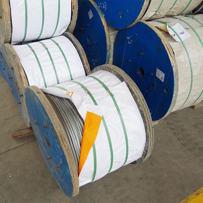 1x19 Galvanized Steel Wire Strand 6.0mm 8.0mm For Agricultural Greenhouses — image 2