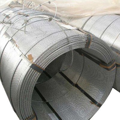 1x19 Galvanized Steel Wire Strand 6.0mm 8.0mm For Agricultural Greenhouses — image 4