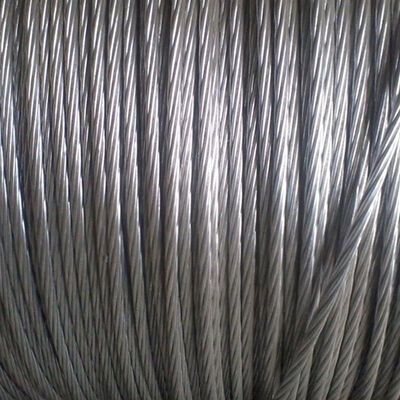 7x0.33 Galvanized Steel Wire Strand 1.0mm 7 Strand Wire Rope Strand For Fiber Optic Cable — image 2