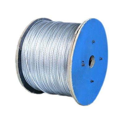 GJ-80 Galvanized Steel Strand 4.2mm-14mm 70 Square Steel Strand