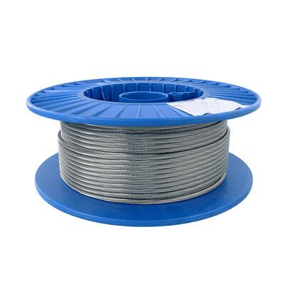 GJ-80 Galvanized Steel Strand 4.2mm-14mm 70 Square Steel Strand — image 3