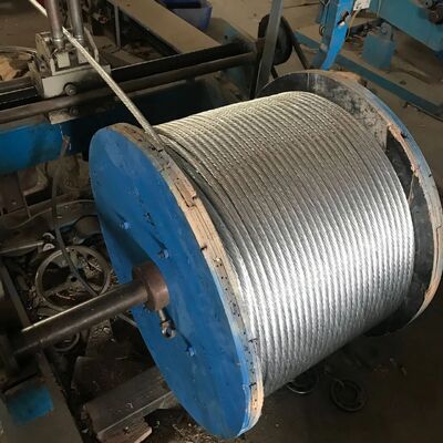 GJ-80 Galvanized Steel Strand 4.2mm-14mm 70 Square Steel Strand — image 4