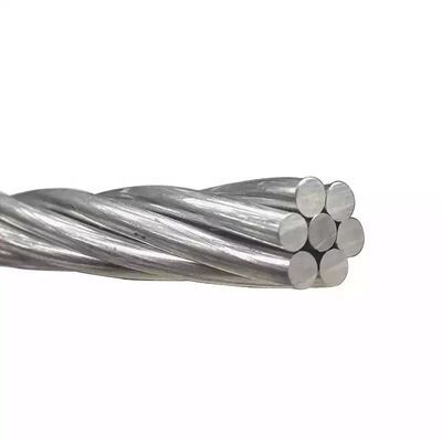 Hot Dipped Galvanized Steel Wire Rope 4.2mm 6.0mm 8.0mm Steel Wire Welded Straight And Twisted Strands