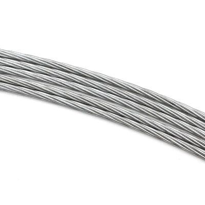 Hot Dipped Galvanized Steel Wire Rope 4.2mm 6.0mm 8.0mm Steel Wire Welded Straight And Twisted Strands — image 2