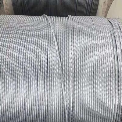 Hot Dipped Galvanized Steel Wire Rope 4.2mm 6.0mm 8.0mm Steel Wire Welded Straight And Twisted Strands — image 3