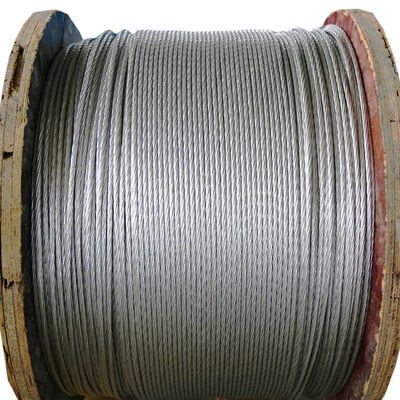 Hot Dipped Galvanized Steel Wire Rope 4.2mm 6.0mm 8.0mm Steel Wire Welded Straight And Twisted Strands — image 4