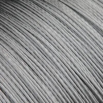 1*7 Hot Dipped Galvanized Steel Wire Rope 3.0mm 4.2mm 4.8mm Zinc Coated Steel Wire For Planting — image 4