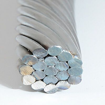 Standard Gj70 Hot Dip Galvanized Steel Strand 1x19 Galvanised Stay Wire 8mm 10mm 12mm