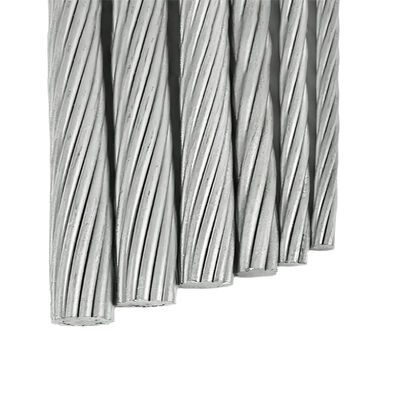 Standard Gj70 Hot Dip Galvanized Steel Strand 1x19 Galvanised Stay Wire 8mm 10mm 12mm — image 3
