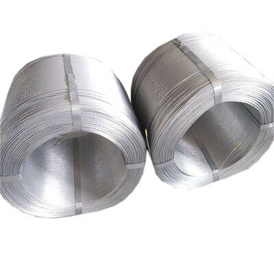 1x19 Hot Dipped Galvanized Steel Strand 4.2mm 5.0mm 6.0mm Carbon Steel Drawn Wire Strand — image 3