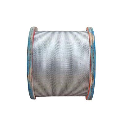1x19 Galvanized Steel Strand 4mm 5mm 12mm 13mm 15mm 17mm for Farm Cherry Plant