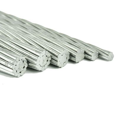1x19 Galvanized Steel Strand 4mm 5mm 12mm 13mm 15mm 17mm for Farm Cherry Plant — image 2