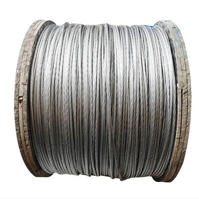 1x19 Galvanized Steel Strand 4mm 5mm 12mm 13mm 15mm 17mm for Farm Cherry Plant — image 4
