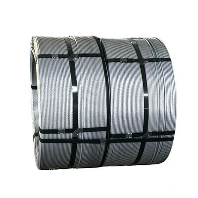 8.0mm 10.0mm 12.0mm Galvanized Steel Guy Wire 1*7 7 Wires Steel Wire Strand