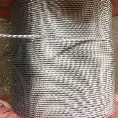 8.0mm 10.0mm 12.0mm Galvanized Steel Guy Wire 1*7 7 Wires Steel Wire Strand — image 4