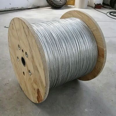 7x0.33 Galvanized Steel Strand 1.0mm 1.35mm For Telecommunications — image 4