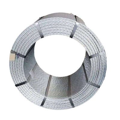Galvanized Steel Wire Strand Price 1x7 Galvanized Steel Strand Galvanized Stay Steel Wire Strand 3.0mm 4.2mm 5.0mm 6.0mm