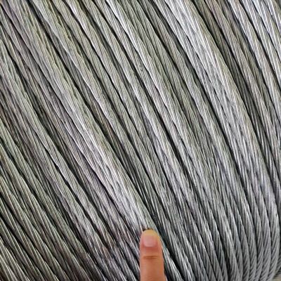 Galvanized Steel Wire Strand Price 1x7 Galvanized Steel Strand Galvanized Stay Steel Wire Strand 3.0mm 4.2mm 5.0mm 6.0mm — image 3