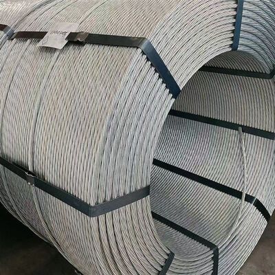 Galvanized Steel Wire Strand Price 1x7 Galvanized Steel Strand Galvanized Stay Steel Wire Strand 3.0mm 4.2mm 5.0mm 6.0mm — image 4