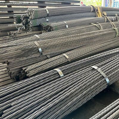 Low Relaxation PC Steel Strand 15.2mm 1860MPa 7‑Wire Prestressed Steel Strand For Bridge Construction — image 2