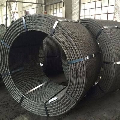 Low Relaxation PC Steel Strand 15.2mm 1860MPa 7‑Wire Prestressed Steel Strand For Bridge Construction — image 3