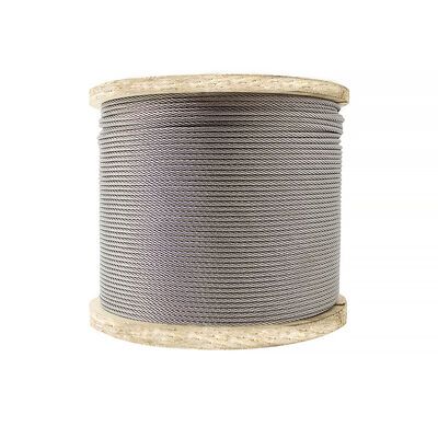 6x19 FC Stainless Steel Wire Rope 6-16mm 1570MPa Elevator Traction for Hoist Machinery — image 2
