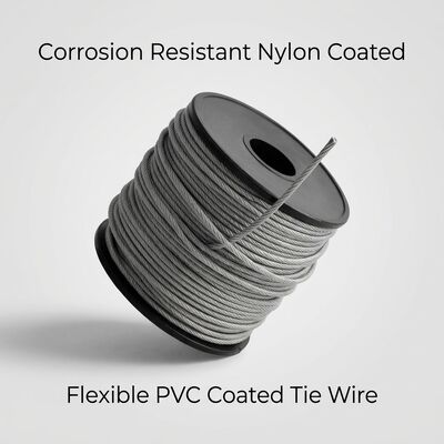 Cable de acero inoxidable 310S 6x19 de 8-20 mm resistente al calor para hornos e industria cerámica — image 2