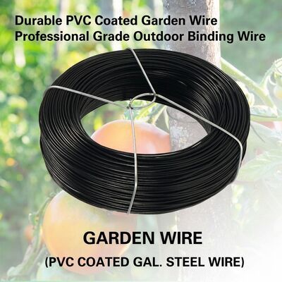 Clear Nylon Coated 304 Stainless Steel Wire Rope 7x7 3mm for Deck Cable Railing