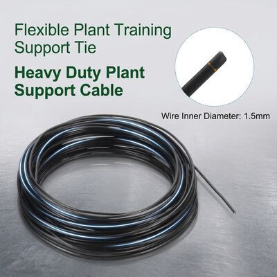 Bonsai Green PVC Coated Training Wire 1.5mm 2.0mm 2.5mm Soft Garden Craft Wire — image 2